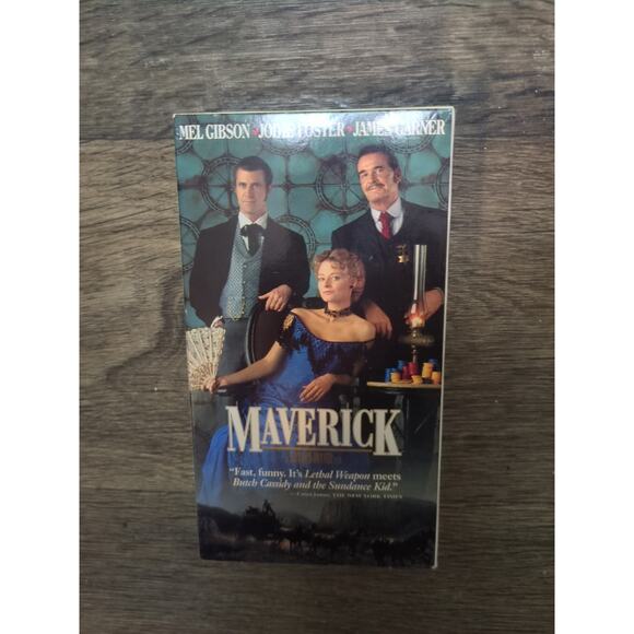 Maverick (VHS, 1994) - Picture 1 of 7